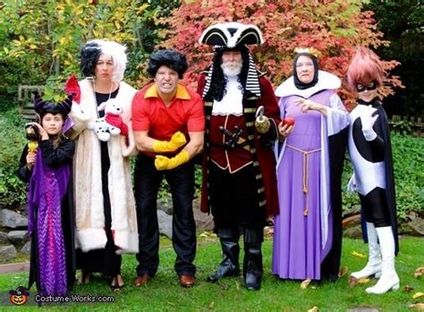 Disney Villains Costume Halloween Costume Contest Disney Villians