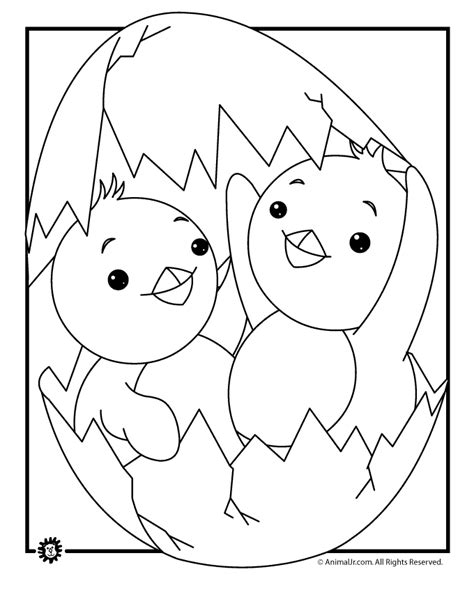 We are also regularly updating our website with new coloring pages. Baby Chicks Coloring Page - Woo! Jr. Kids Activities