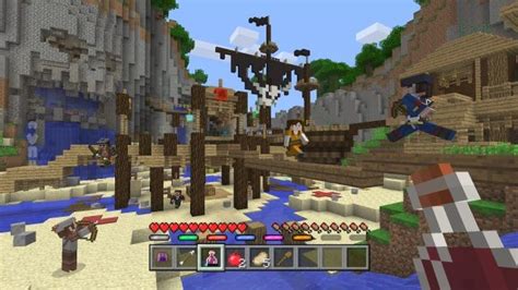 Battle Mini Game Coming To Minecraft On Consoles In June Game Over Online
