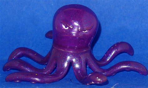 toy story 3 stretch the octopus figure 8 disney pixar mattel purple glitter 2023892261