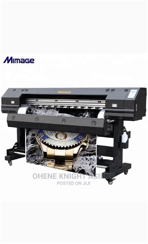 6ft Large Format Printer From Mimage In Teshie Printing Equipment