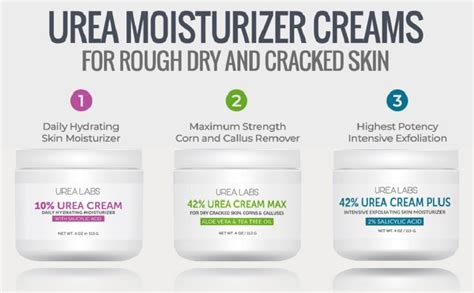 Amazon Com Urea Labs Urea Cream Plus W Salicylic Acid Oz Highest Potency