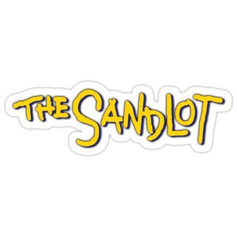 The Sandlot Sticker The Sandlot Stickers Cute Shirt Designs