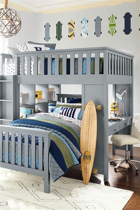 Cool 51 Bunk Bed For Boys Room Ideas 51