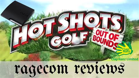 Playstation 3 Análise De Hot Shots Golf Out Of Bounds Youtube