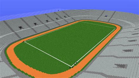 Olympic Athletic Stadium By Stadion Master Minecraft Project