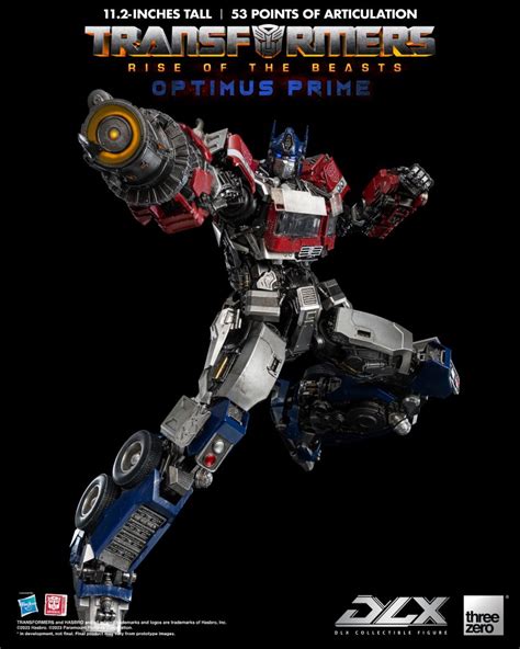 Transformers Rise Of The Beastsdlx Optimus Prime Threezero Store