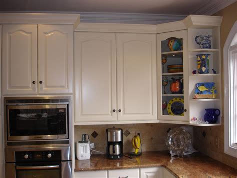 Do you have little upper cabinets in your kitchen? Upper Corner Kitchen Cabinet Storage Solutions ...