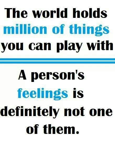 Quotes About Respecting Others Feelings Quotesgram