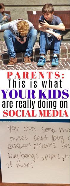 Social Media For Teens Tweens And Parents