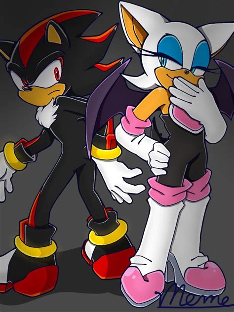 Shadow And Rouge Sonic The Hedgehog Know Your Meme