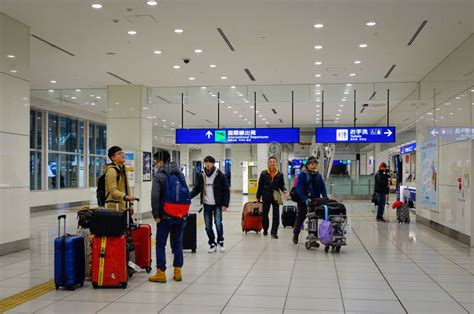 Haneda International Airport In Tokyo Japan Editorial Stock Photo