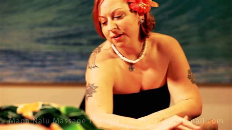 Lomilomi Mana Nalu Massage Therapy Youtube