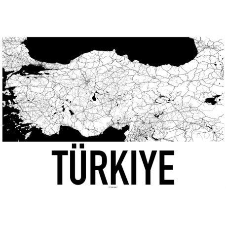 Utforska turkiets geografi närmare på kartan här nedanför. Turkiet Karta Poster. Köp Stadskartor och Sverigekartor ...