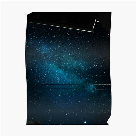 Starry Night Sky Poster For Sale By Unlockingdesign Redbubble