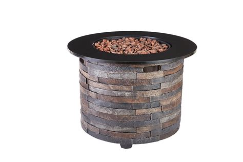 Check spelling or type a new query. Hampton Bay Round Outdoor Fire Pit Table | The Home Depot ...