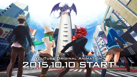 Ver2 Anime Official Trailer Monster Strike The Animation Official