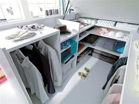 You can add slides or play curtains to a high loft leaves plenty of space to add desks or additional storage's under the bed. Clever Bed Designs With Integrated Storage For Max Efficiency