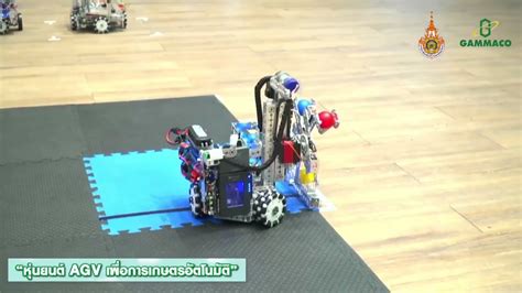 Automatic Robot By Labview Myrio Carc2022 Rmutl Team Youtube