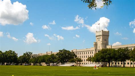 Citadel Barracks Photograph By Allyson Jones Pixels