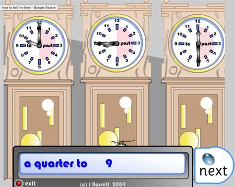 Telling Time Interactive Games 8 Fun Filled Ways For Learning To Tell Time Hubpages