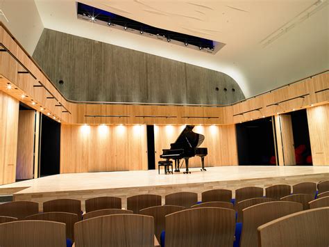 The Blyth Performing Arts Centre Stevens Lawson Architects