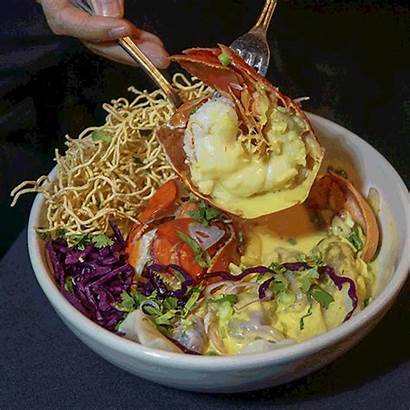Thai Noodles Rice Cut Cuisine Hong Shares