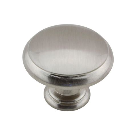 Then, clean and seal with gel gloss. Richelieu Hardware 1-3/16 in. Brushed Nickel Classic Knob ...
