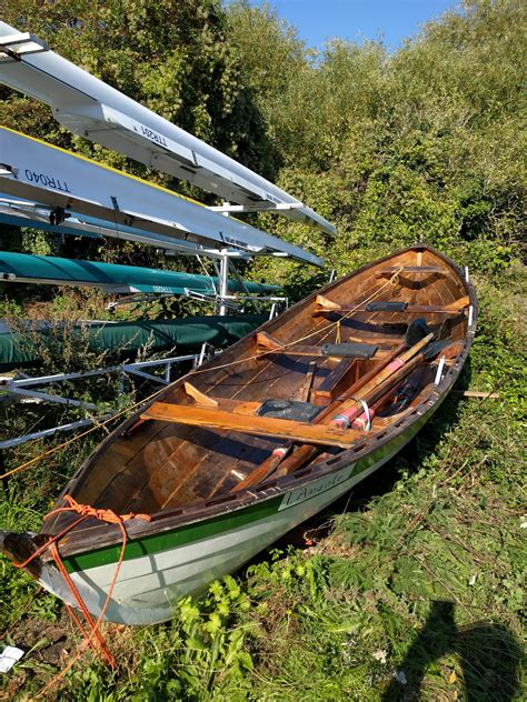 Ian Oughtred Sooty Tern Rowing Skiff For Sale Wooden Ships Yacht Brokers