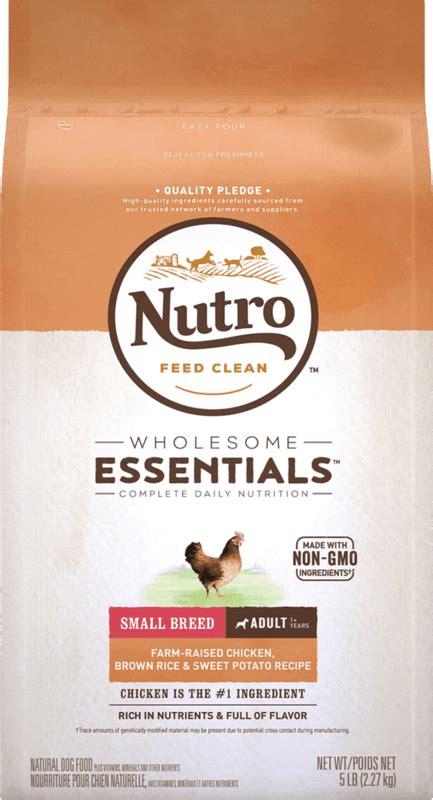 Those of us who have dogs as pets know that these animals are just as important to us as many of the people in our life. $2.00 for NUTRO™ WHOLESOME ESSENTIALS™ Dry Dog Food. Offer ...
