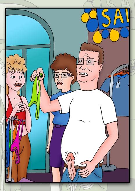 Rule 34 Artist Request Clothing Glasses Hank Hill King