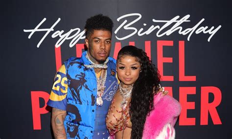See Blueface React To Chrisean Rock And Jaidyn Alexis Hanging Out
