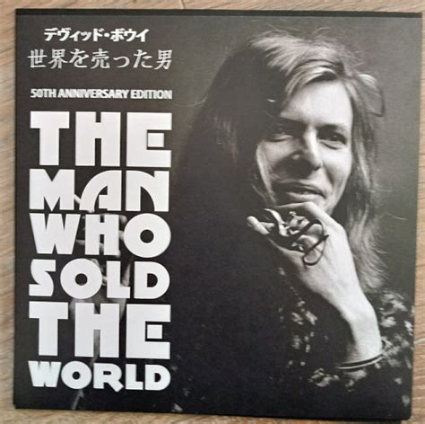 David Bowie The Man Who Sold The World 50th Anniversary Edition