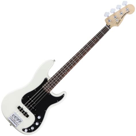 Fender Deluxe Active Precision Bass Special Olympic White Basse Lectrique Solid Body Blanc