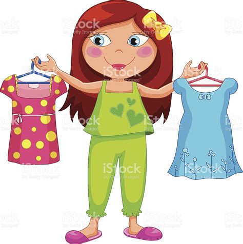Get Dressed Girl Clipart 20 Free Cliparts Download Images On