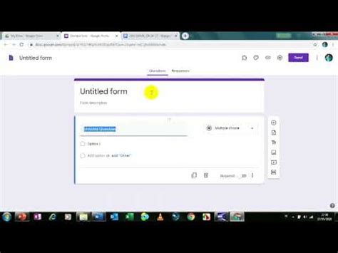 Selanjutnya, kamu hanya perlu mengisi. Cara Membuat ujian online dengan google forms dan token ...