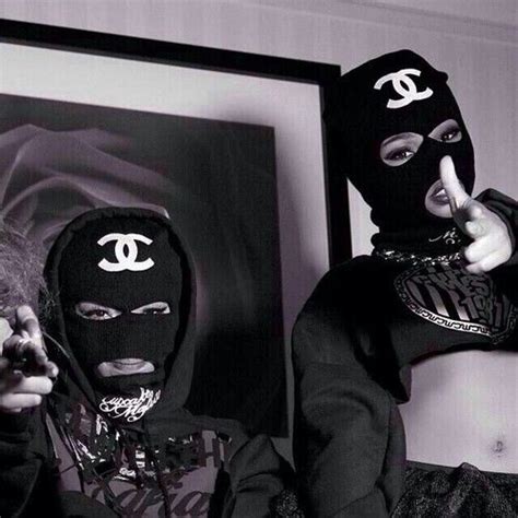 Goulbourne grew up listening to busta rhymes, missy elliott, wu tang clan, and lil wayne, among other artists. 71 best Ski Mask Clique images on Pinterest | Bad girls, Gangsta girl and Gangster girl