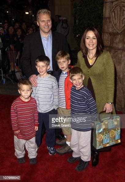 Patricia Heaton Husband David Hunt And Sons News Photo Getty Images