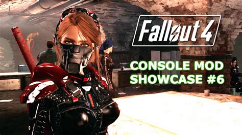 Fallout 4 Mod Showcase Console Mods Week 6 Youtube