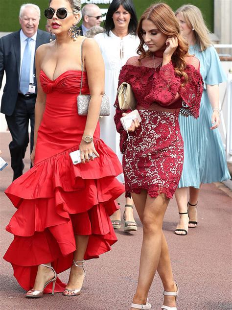 Chester Races 2018 Ladies Day Merry Women Saucy Revealing Outfits