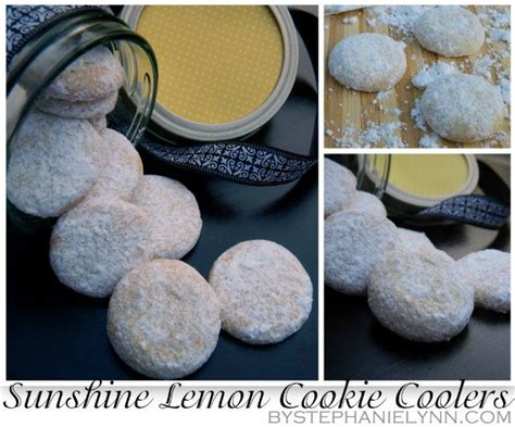 Sunshine Lemon Coolers Cookie Recipe Bystephanielynn Lemon Coolers