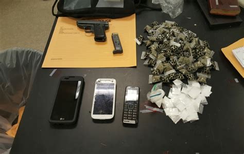 Metro Arrests 3 For Drugs Gun Charges Savannah Police