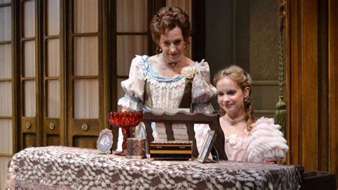 Review Lillian Hellmans The Little Foxes Is Both Daring And Beautiful