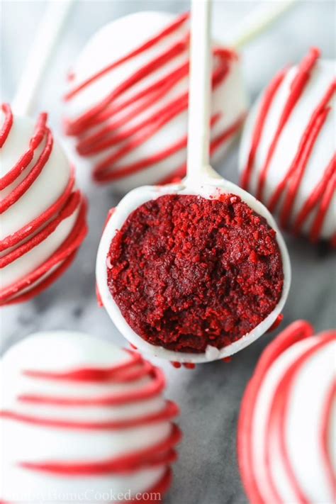 Use gel or paste food coloring for the most vivid color. The easiest and fuss-free red velvet cake pops recipe ...