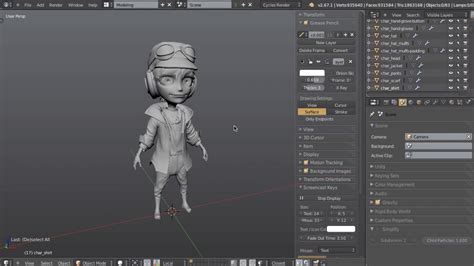 Introduction To Character Modeling Cg Cookie