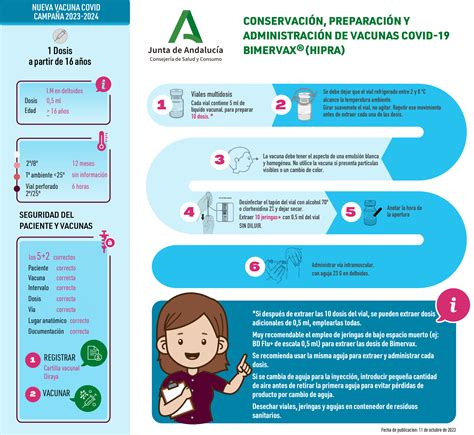 Infograf As Plan De Vacunaciones De Andaluc A Andavac