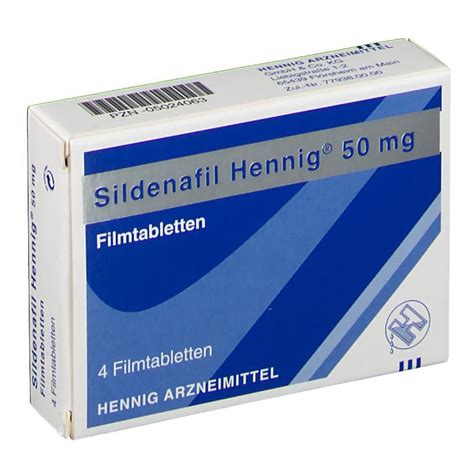 Sildenafil Hennig Mg St Shop Apotheke Com