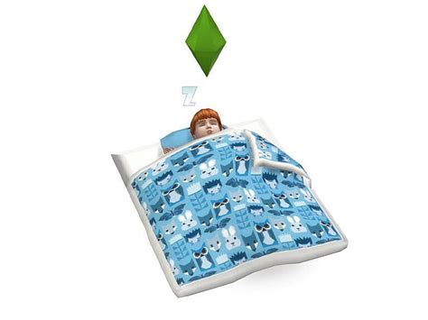 Functional Toddler Sleeping Mat By Pandasamacc At Tsr Sims 4 Updates