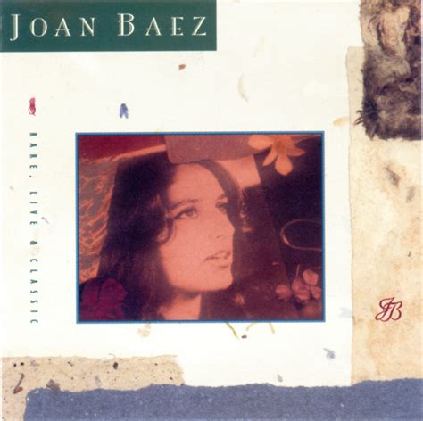 Rare Live And Classic Cd1 1993 Folk Joan Baez Download Folk Music