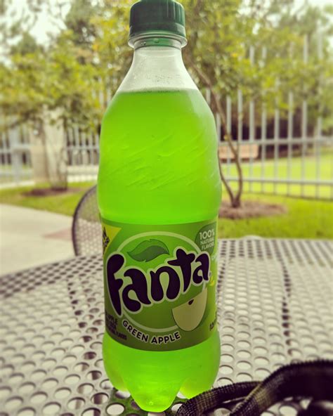 Fanta Green Apple —